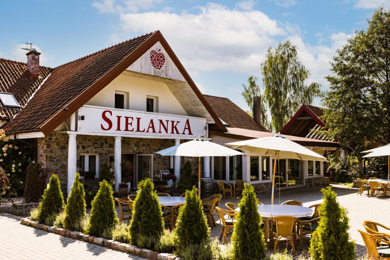 Gasthaus Kozi Dwor - Sielanka Gietrzwałd Exterior foto